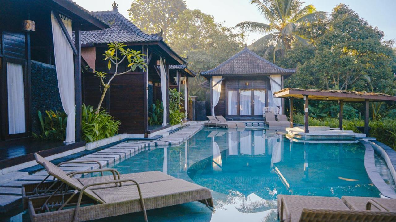 Kayangan Villa Ubud تيغالالانغْ المظهر الخارجي الصورة