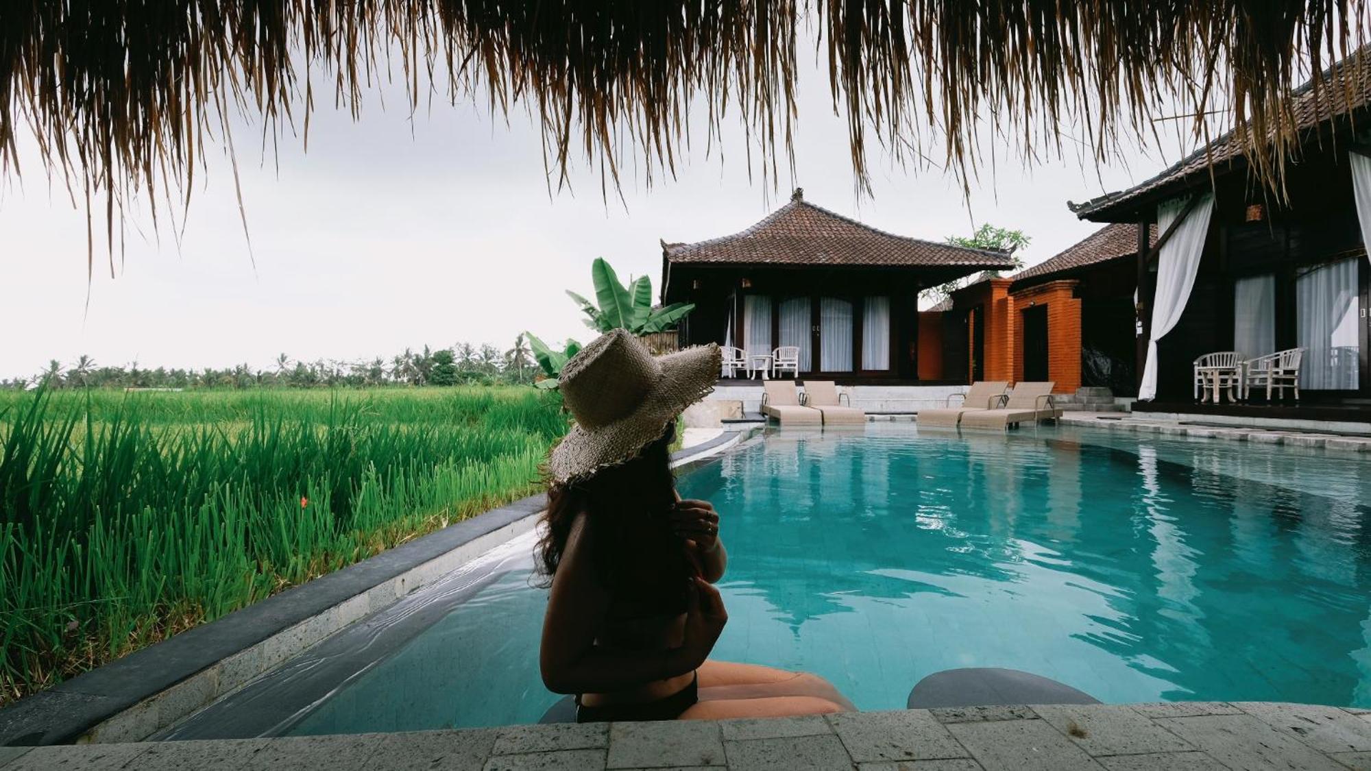 Kayangan Villa Ubud تيغالالانغْ المظهر الخارجي الصورة