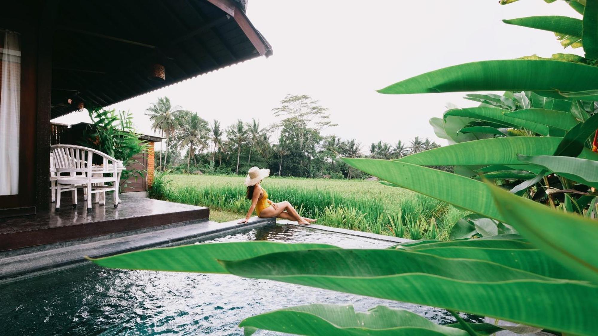 Kayangan Villa Ubud تيغالالانغْ المظهر الخارجي الصورة