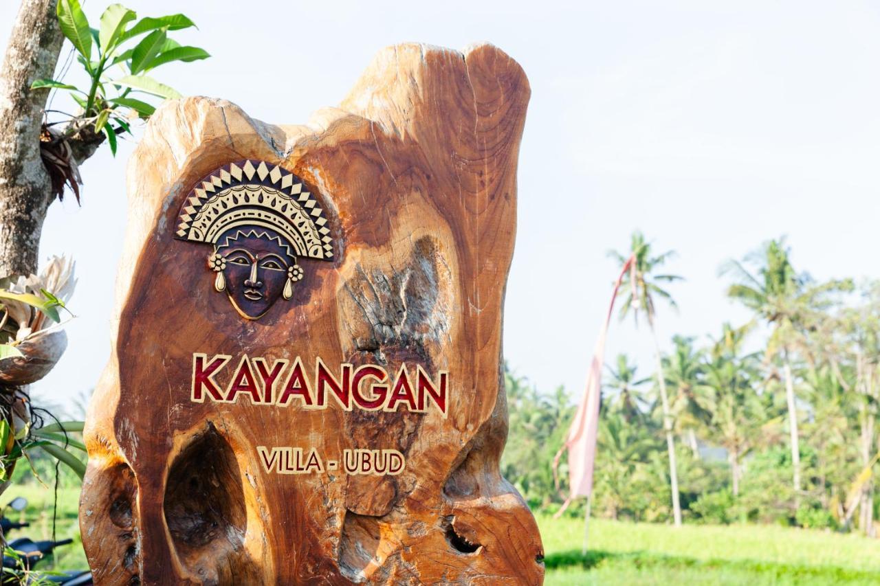Kayangan Villa Ubud تيغالالانغْ المظهر الخارجي الصورة