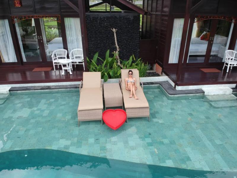 Kayangan Villa Ubud تيغالالانغْ المظهر الخارجي الصورة